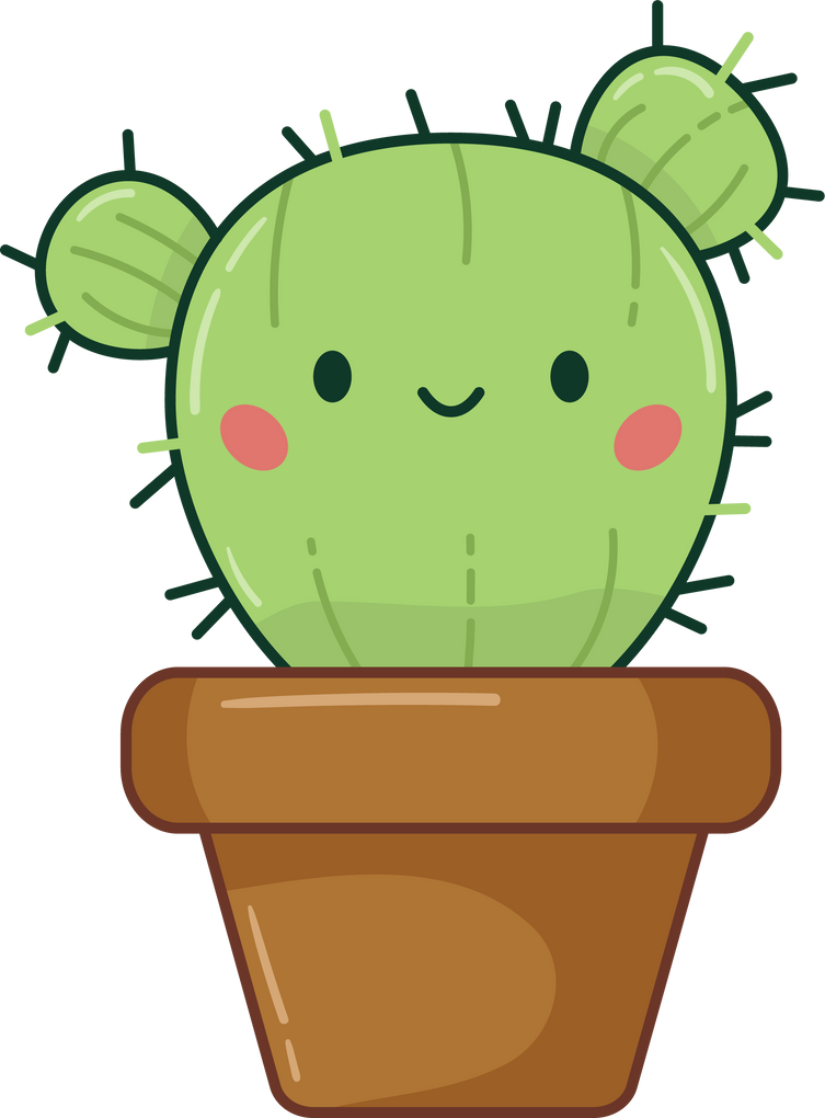 Cute cactus